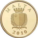 50 евро Мальта 2010 год Ауберг д'Италия
