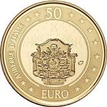 50 евро Мальта 2010 год Ауберг д'Италия