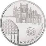 5 евро Португалия 2005 год Монастырь в Баталье