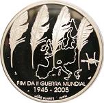 8 евро Португалия 2005 год 60 лет окончания Второй мировой войны