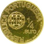 1/4 евро Португалия 2006 год XII век. Король Афонсу (Альфонс) I Великий