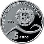 5 евро Португалия 2006 год Дворцы и окрестности г. Синтра