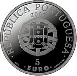5 евро Португалия 2007 год Лавровые леса на острове Мадейра