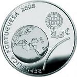 2,5 евро Португалия 2008 год Летние Олимпийские игры 2008 в Пекине