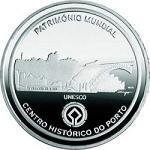 2,5 евро Португалия 2008 год Исторический центр г.Порту