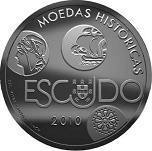 10 евро Португалия 2010 год Иберо-Американская серия: Эскудо