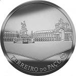 2,5 евро Португалия 2010 год Архитектурное наследие - площадь Терейру ду Пасу