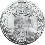 5 евро Португалия 2010 год Хусто короля Жуано II