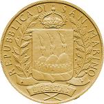 20 евро Сан-Марино 2006 год 500 лет со дня рождения Джованни Баттиста Белуччи