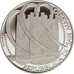 5 евро Сан-Марино 2006 год 500 лет со дня смерти Андреа Мантенья