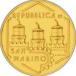 20 евро Сан-Марино 2007 год Социальное сожительство