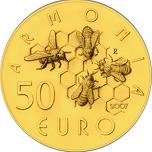 50 евро Сан-Марино 2007 год Социальное сожительство
