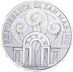 10 евро Сан-Марино 2008 год 500 лет со дня рождения Андреа Палладио