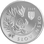 20 евро Словакия 2009 год Национальный парк Велька Фатра