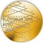 100 евро Словения 2011 год Чемпионат мира по академической гребле на озере Блед