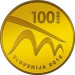 100 евро Словения 2012 год Марибор - культурная столица Европы