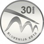 30 евро Словения 2012 год Марибор - культурная столица Европы