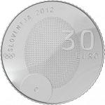 30 евро Словения 2012 год 100 лет первой словенской олимпийской медали