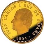 100 евро Испания 2004 год Чемпионат мира по футболу - 2006