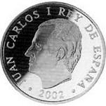 10 евро Испания 2002 год 100 лет со дня рождения Рафаэля Альберти