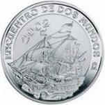 10 евро Испания 2002 год Искусство мореплавания