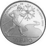 10 евро Испания 2002 год Зимние Олимпийские игры в Солт-Лейк-сити