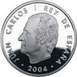 10 евро Испания 2004 год Расширение ЕС