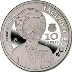 10 евро Испания 2004 год Год Библии: Апостол Иаков