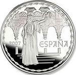 10 евро Испания 2007 год Песня о Сиде Кампеадоре