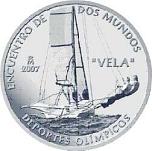 10 евро Испания 2007 год Иберо-Американская серия: Олимпийский спорт