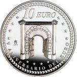 10 евро Испания 2007 год 5 лет введения Евро