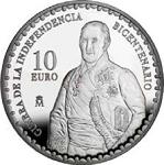 10 евро Испания 2008 год 200 лет Войны за независимость Испании (1808—1814): Байленская капитуляция