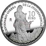 10 евро Испания 2008 год 200 лет Войны за независимость Испании (1808—1814): Указ Мостолесского судьи