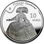 10 евро Испания 2008 год Диего Веласкес