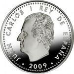 10 евро Испания 2009 год Филипп II