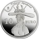 10 евро Испания 2009 год Великие художники: Сальвадор Дали