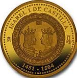 200 евро Испания 2004 год 500 лет со дня смерти королевы Изабеллы I Кастильской