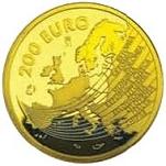 200 евро Испания 2004 год Расширение ЕС