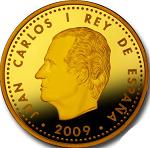 200 евро Испания 2009 год Филипп II
