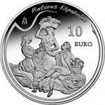 10 евро Испания 2010 год Великие художники: Хосе де Гойя