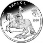 50 евро Испания 2010 год Великие художники: Хосе де Гойя