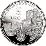 5 евро Испания 2010 год Испанские столицы: Альмерия
