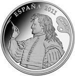 10 евро Испания 2011 год Великие художники: Бартоломе Эстебан Мурильо