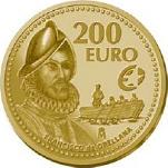 200 евро Испания 2011 год Франсиско де Орельяна