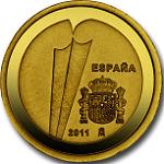 20 евро Испания 2011 год 25 лет со дня вступления Испании и Португалии в ЕС