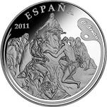 50 евро Испания 2011 год Великие художники: Эль Греко
