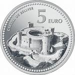 5 евро Испания 2011 год Испанские столицы: Пальма