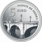 5 евро Испания 2011 год Испанские столицы: Логроньо