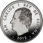 10 евро Испания 2012 год Хуан Грис