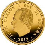 200 евро Испания 2012 год Хуан Грис